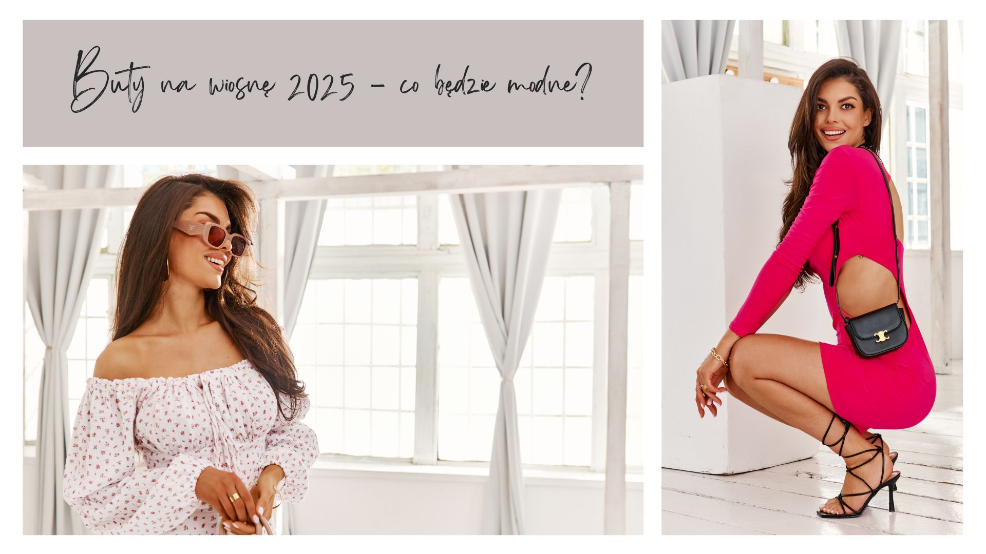 Buty na wiosnę 2025 – co będzie modne? Przegląd trendów od Bugo.pl