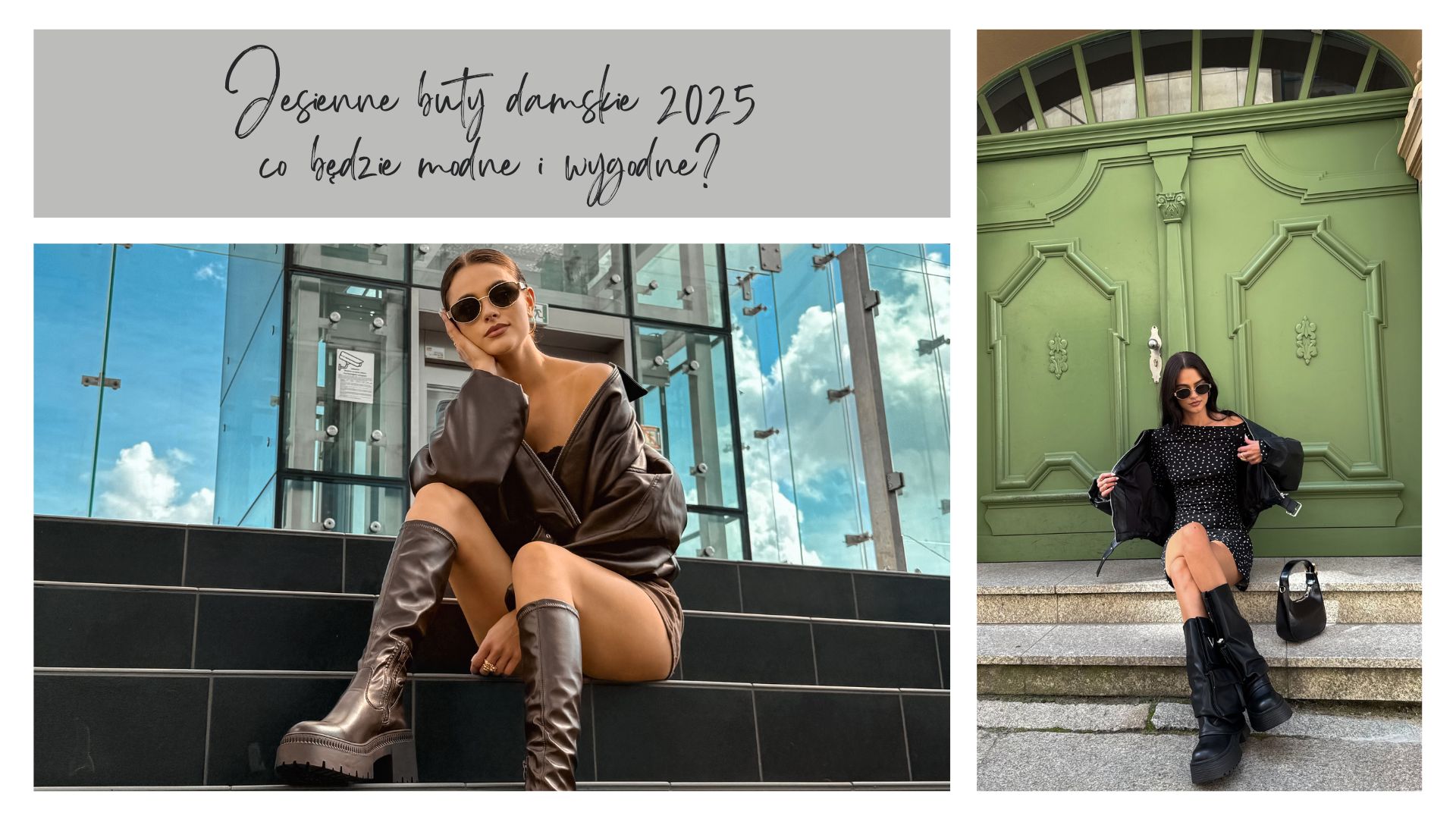 Jesienne buty damskie 2025 – co będzie modne i praktyczne?